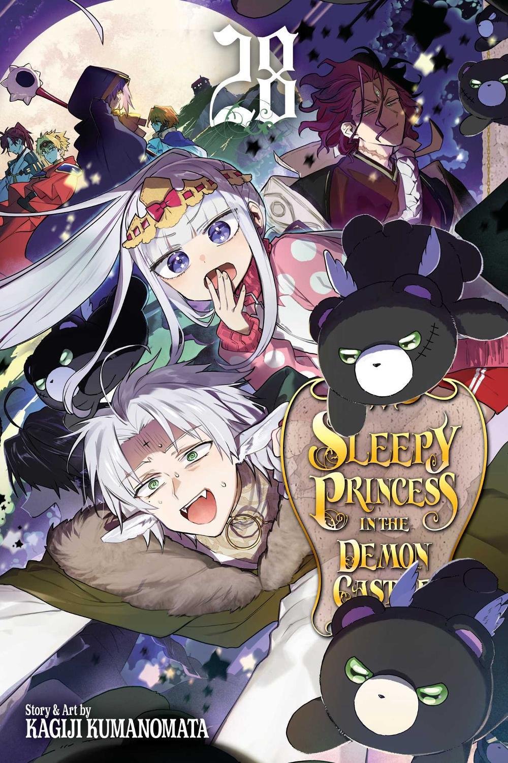 Sleepy Princess in the Demon Castle, Vol. 28 by Kagiji Kumanomata - ISBN: 9781974755929