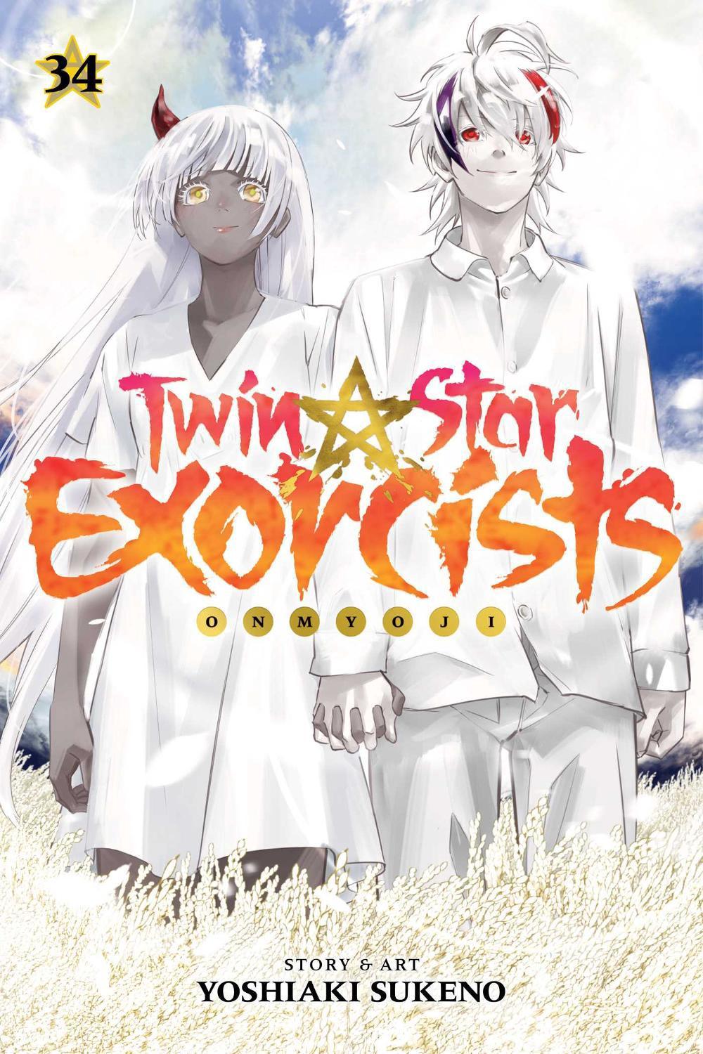 Twin Star Exorcists, Vol. 34 by Yoshiaki Sukeno - ISBN: 9781974755936