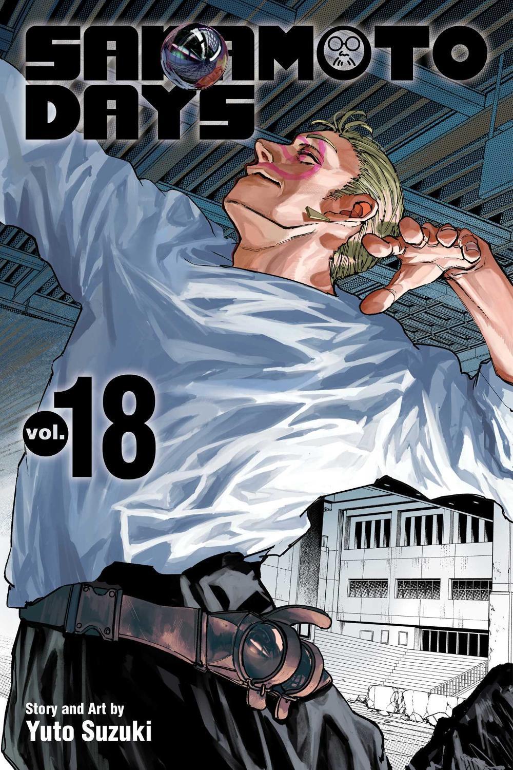 Sakamoto Days, Vol. 18, 9781974755943
