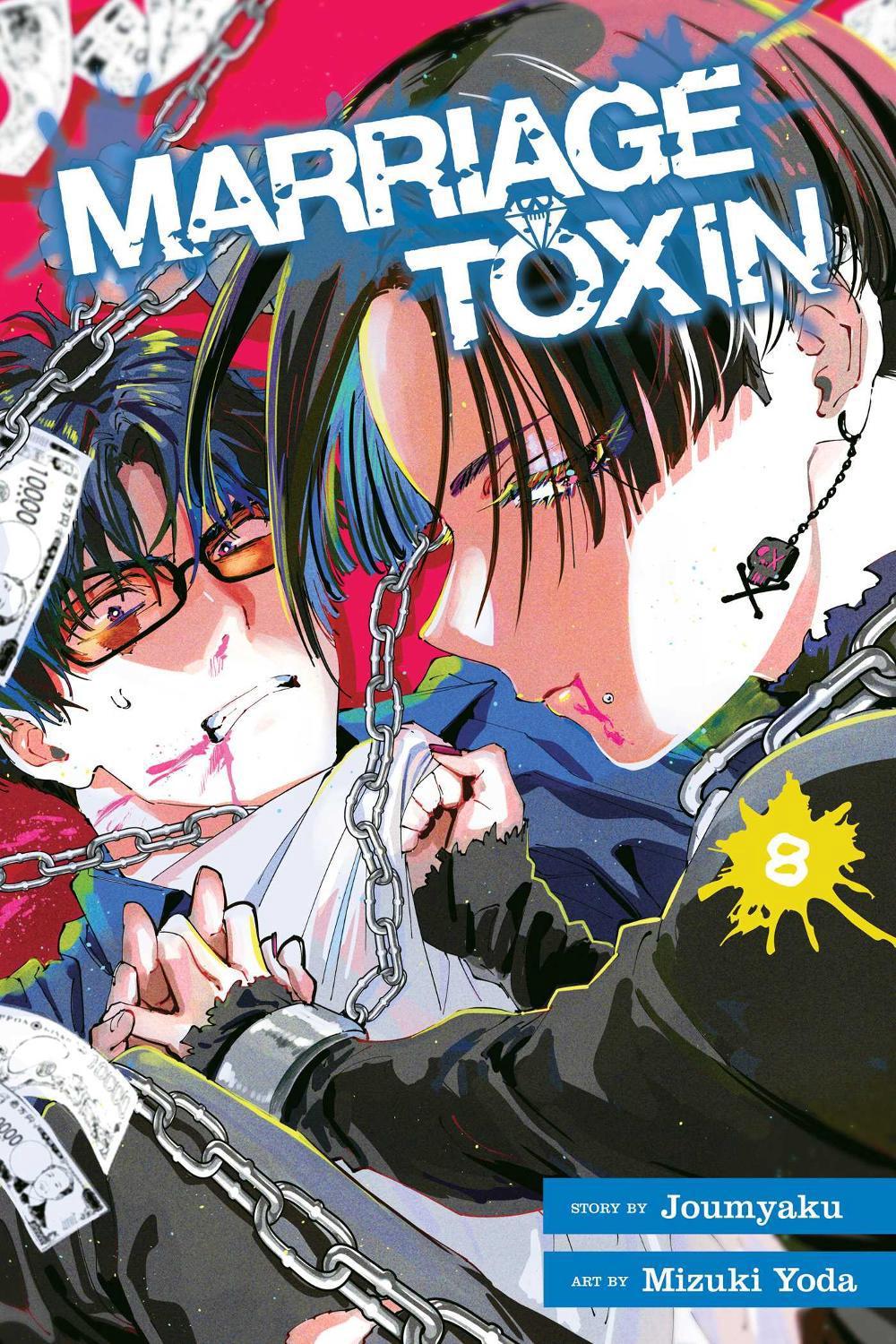 Marriage Toxin, Vol. 8 by Joumyaku - ISBN: 9781974755974