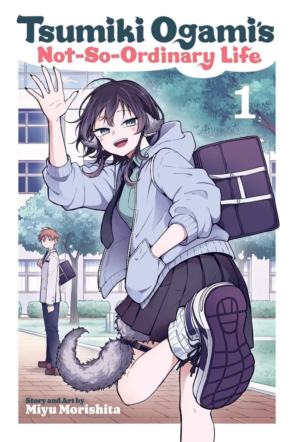 Tsumiki Ogami's Not-So-Ordinary Life, Vol. 1 by Miyu Morishita - ISBN: 9781974756025