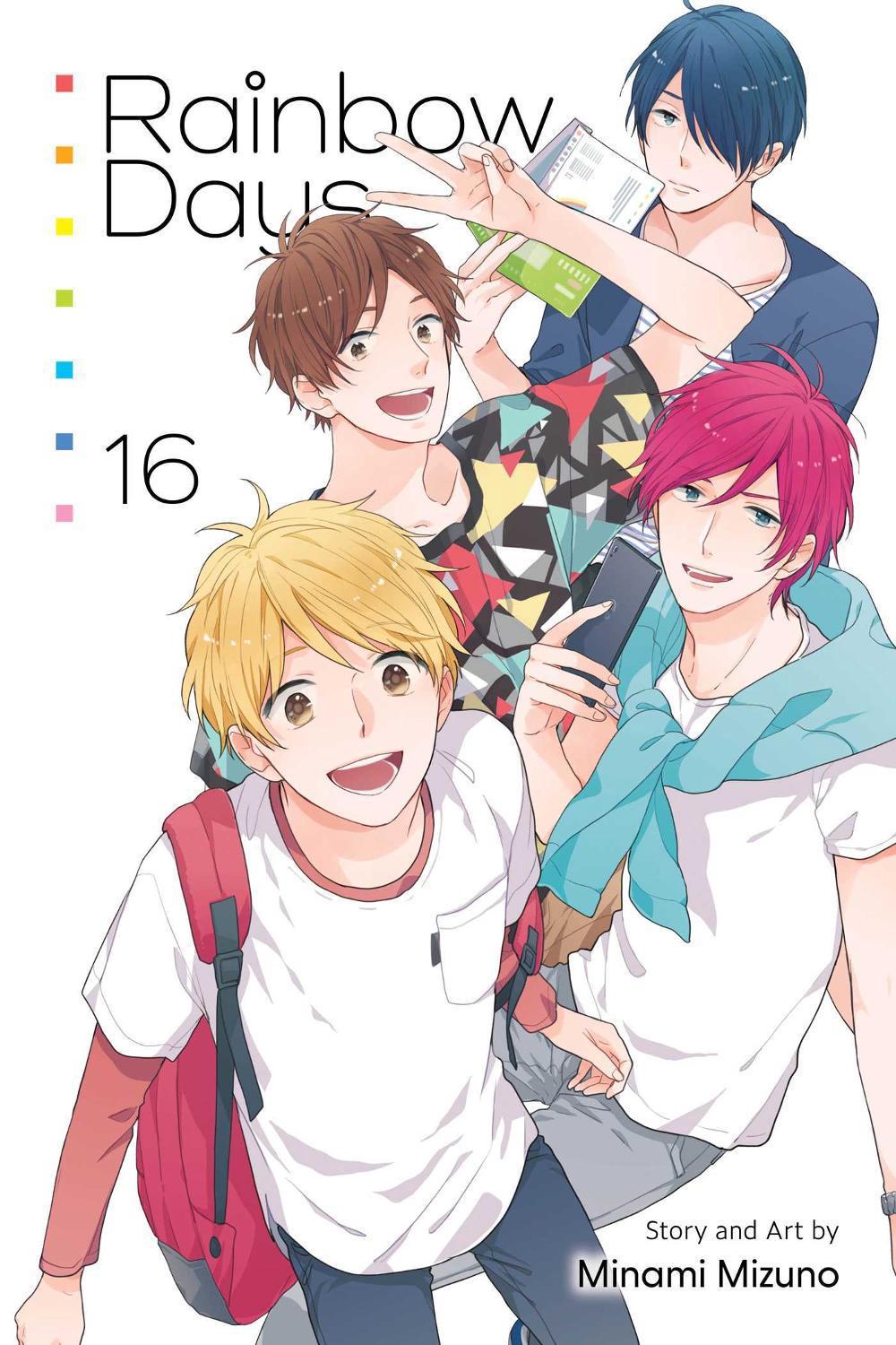 Rainbow Days, Vol. 16 by Minami Mizuno - ISBN: 9781974756117