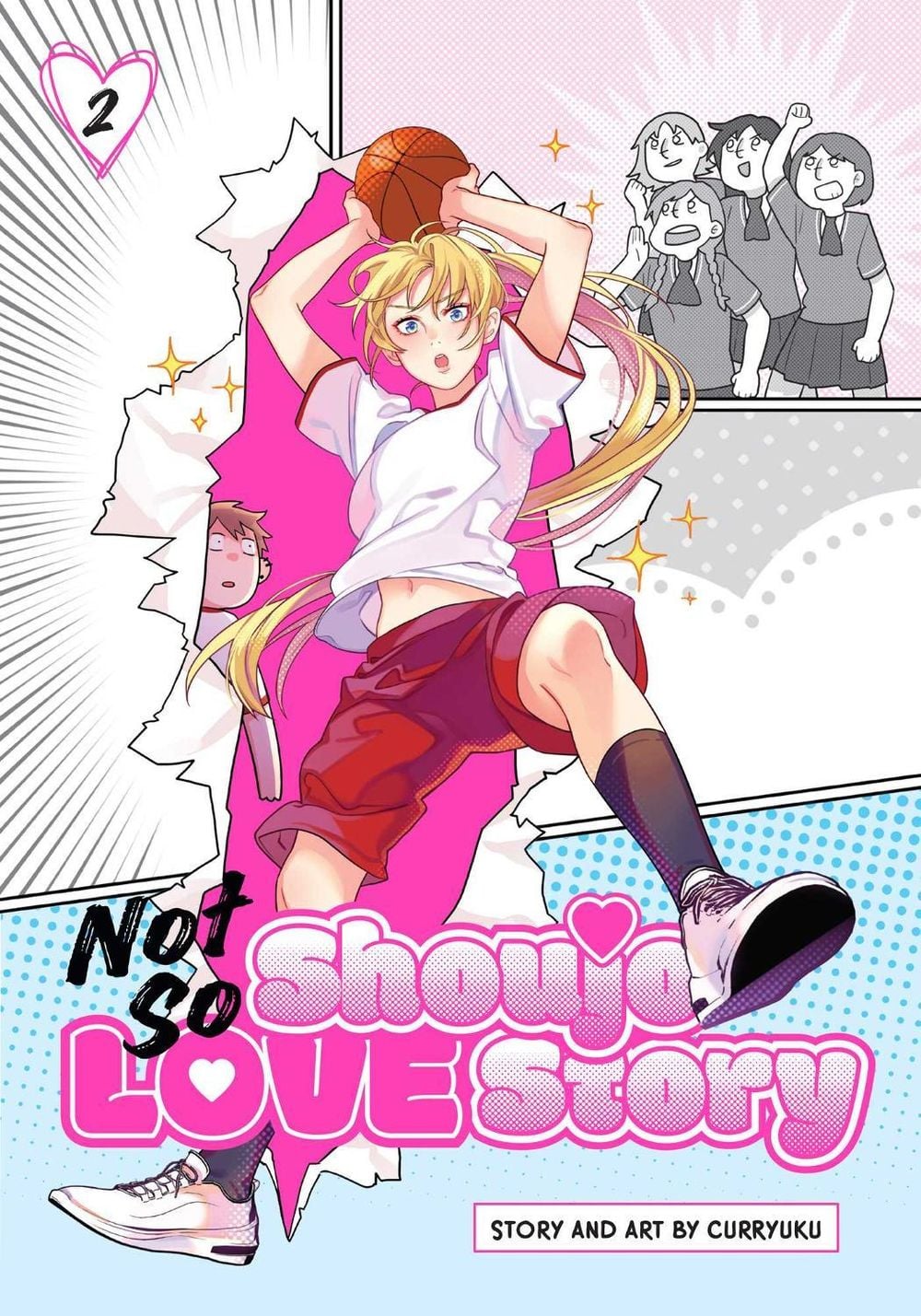 Not So Shoujo Love Story, Vol. 2 by Curryuku - ISBN: 9781974756124