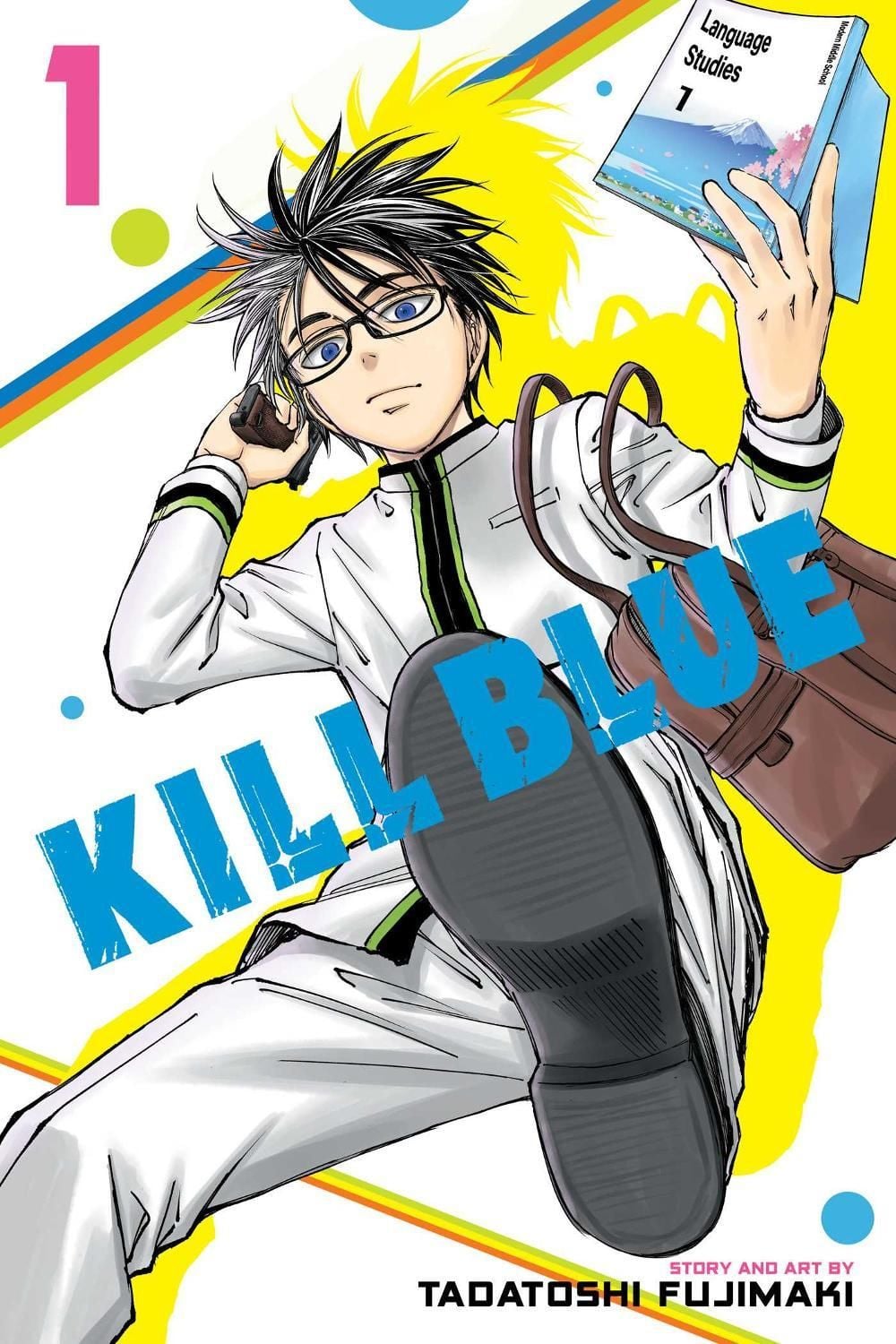 Kill Blue, Vol. 1 by Tadatoshi Fujimaki - ISBN: 9781974756131