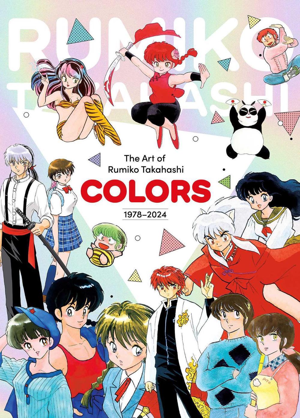 The Art of Rumiko Takahashi: Colors 1978–2024, 9781974756162