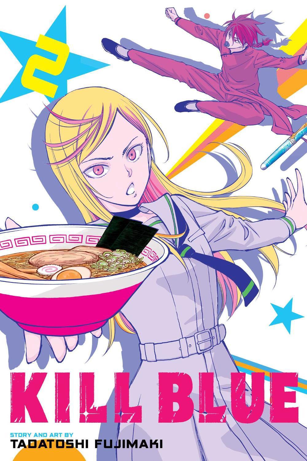 Kill Blue, Vol. 2, 9781974756179