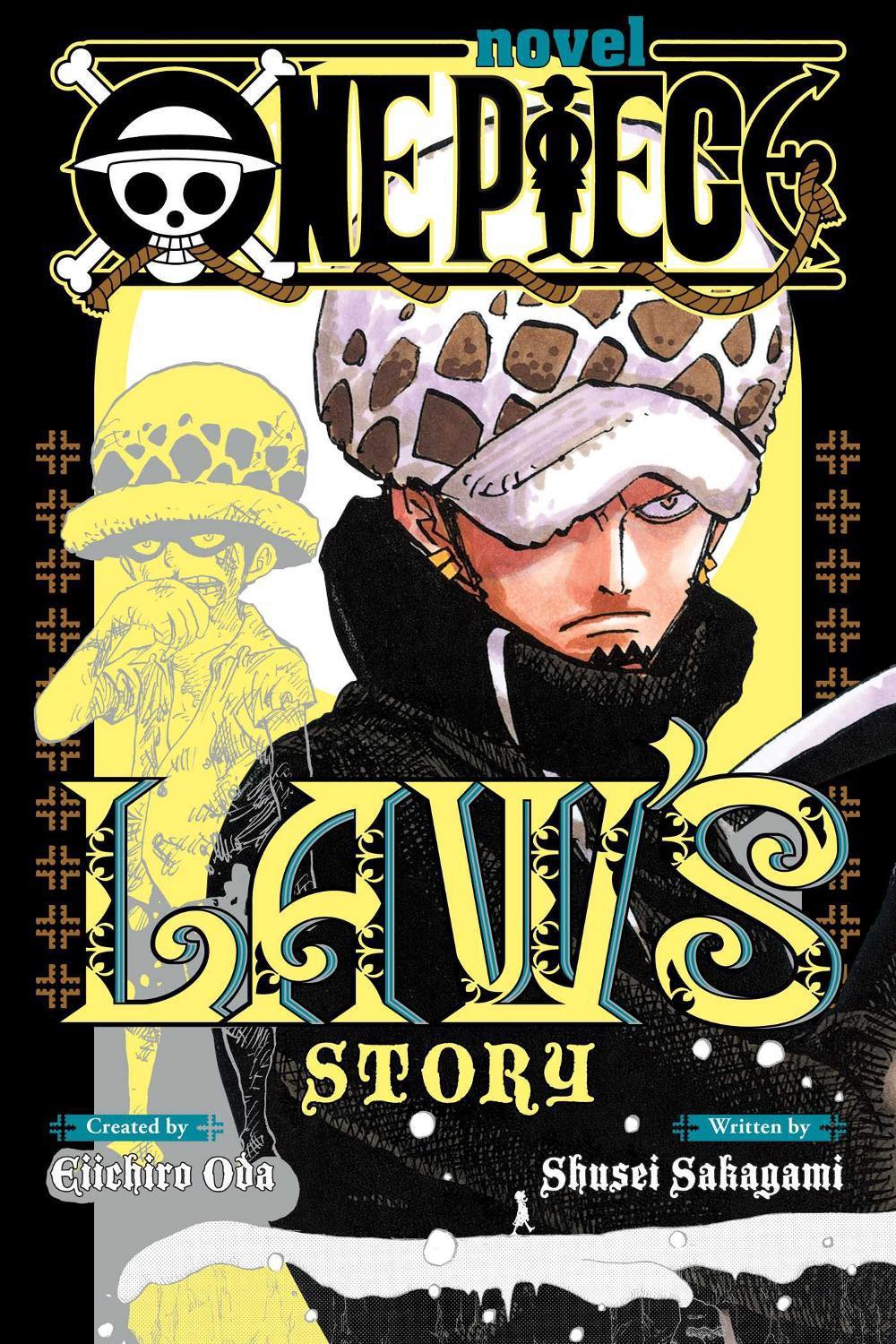 One Piece: Law's Story, 9781974757725