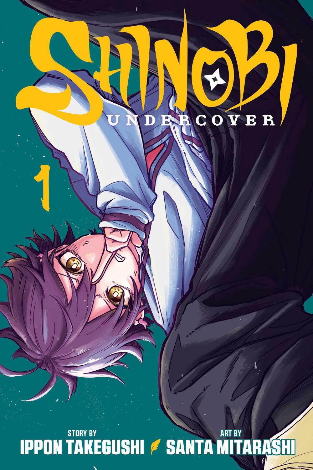 Shinobi Undercover, Vol. 1 by Ippon Takegushi - ISBN: 9781974757763