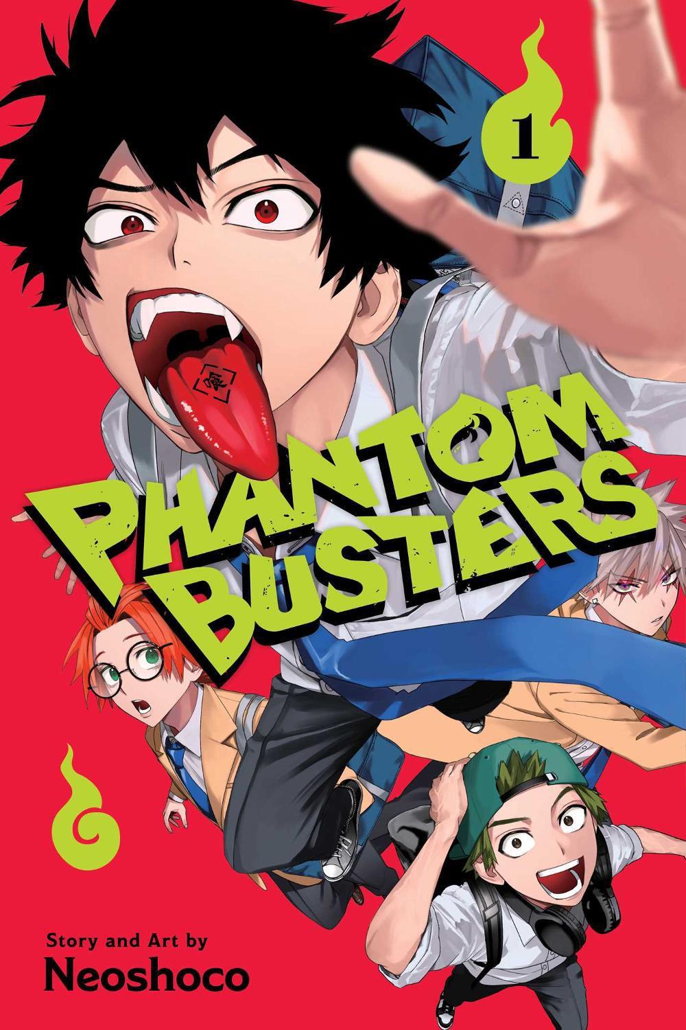 Phantom Busters, Vol. 1, 9781974757831