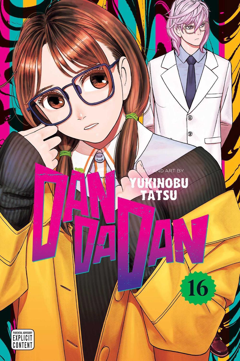 Dandadan, Vol. 16, 9781974757930