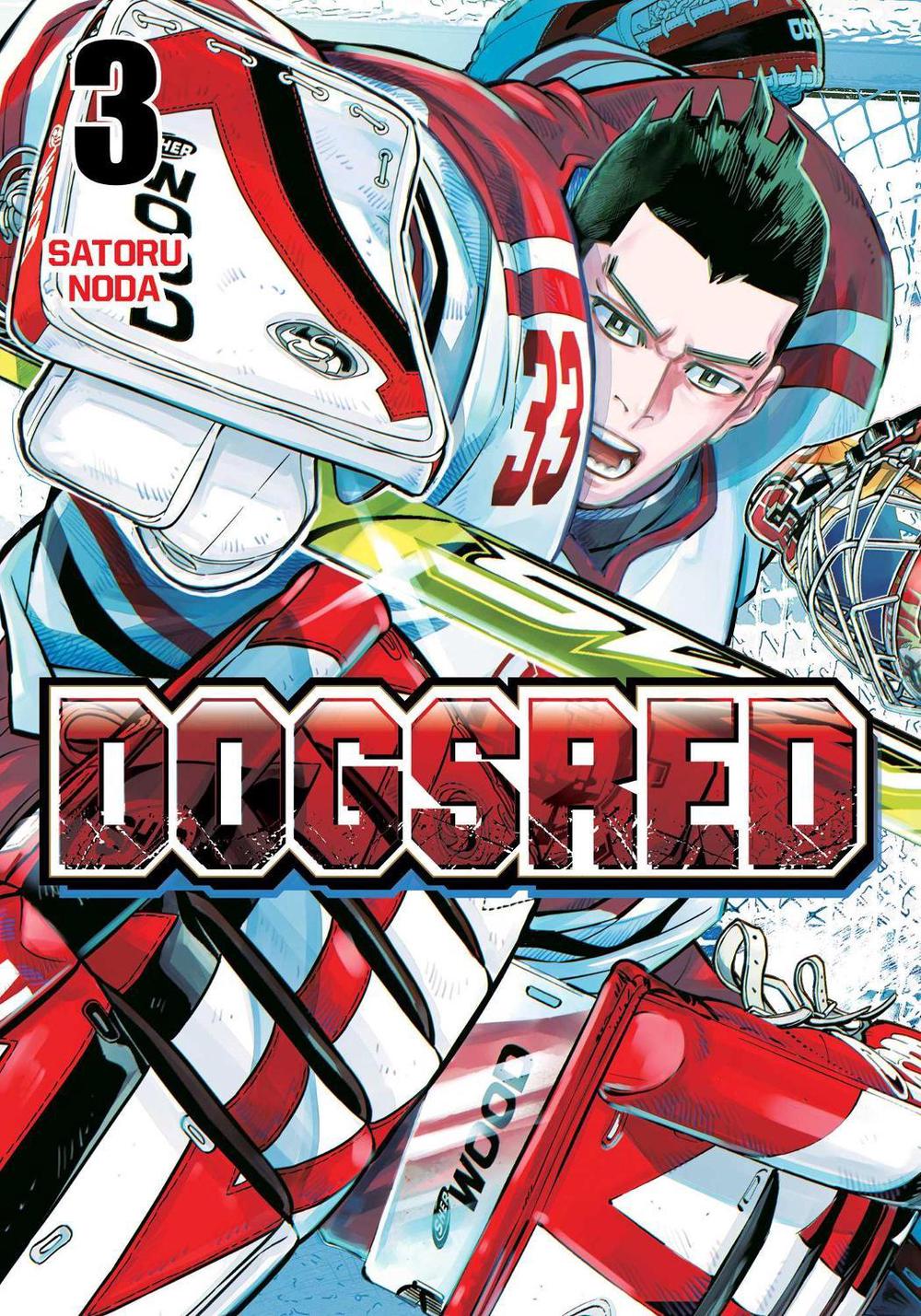 Dogsred, Vol. 3, 9781974757947