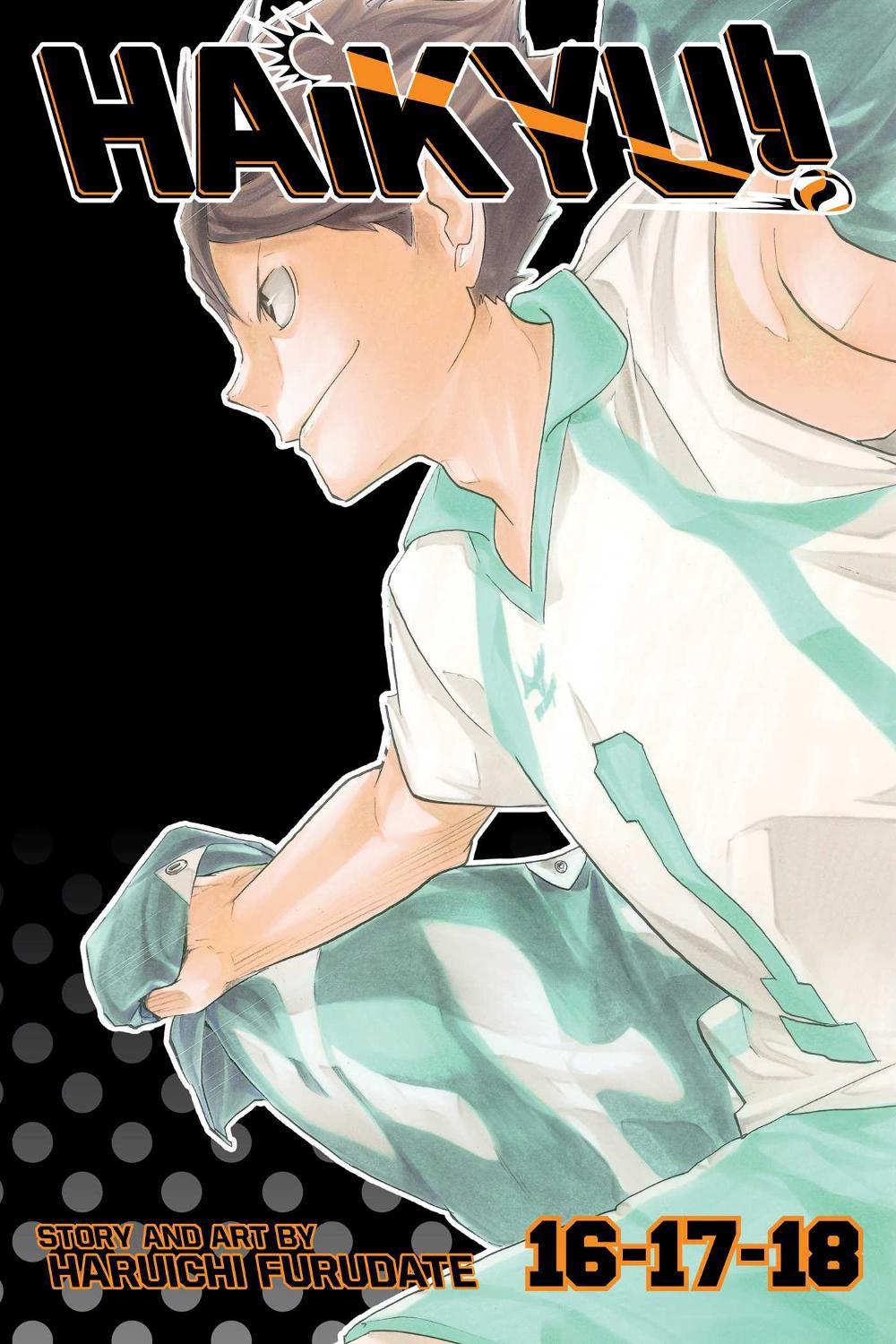 Haikyu!! (3-in-1 Edition), Vol. 6, 9781974758005