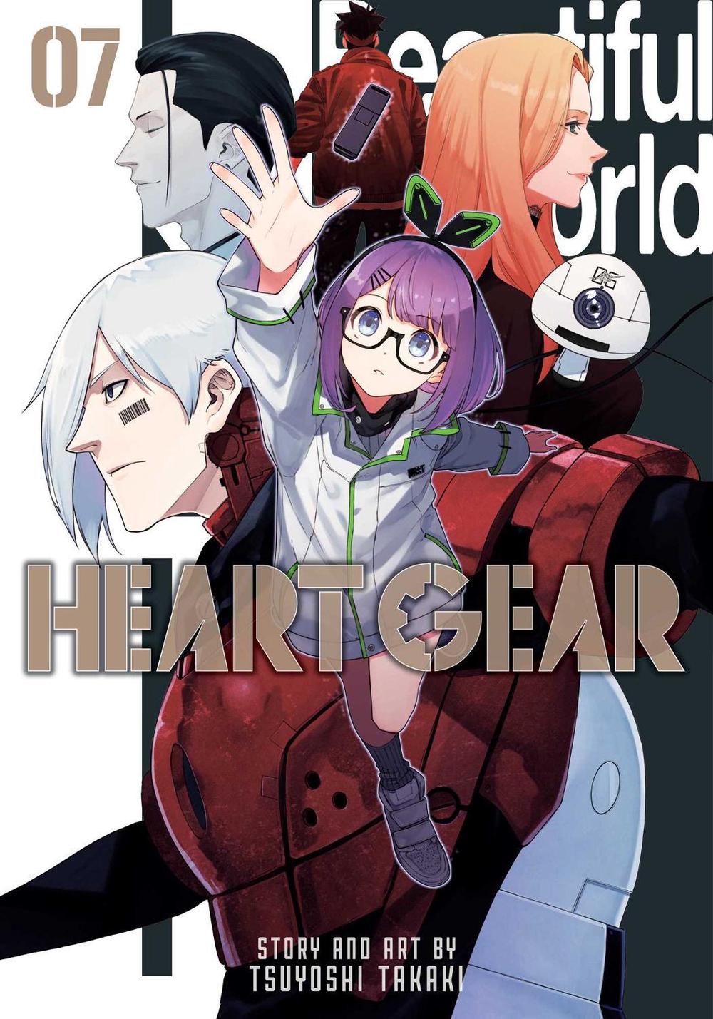 Heart Gear, Vol. 7 by Tsuyoshi Takaki - ISBN: 9781974758036
