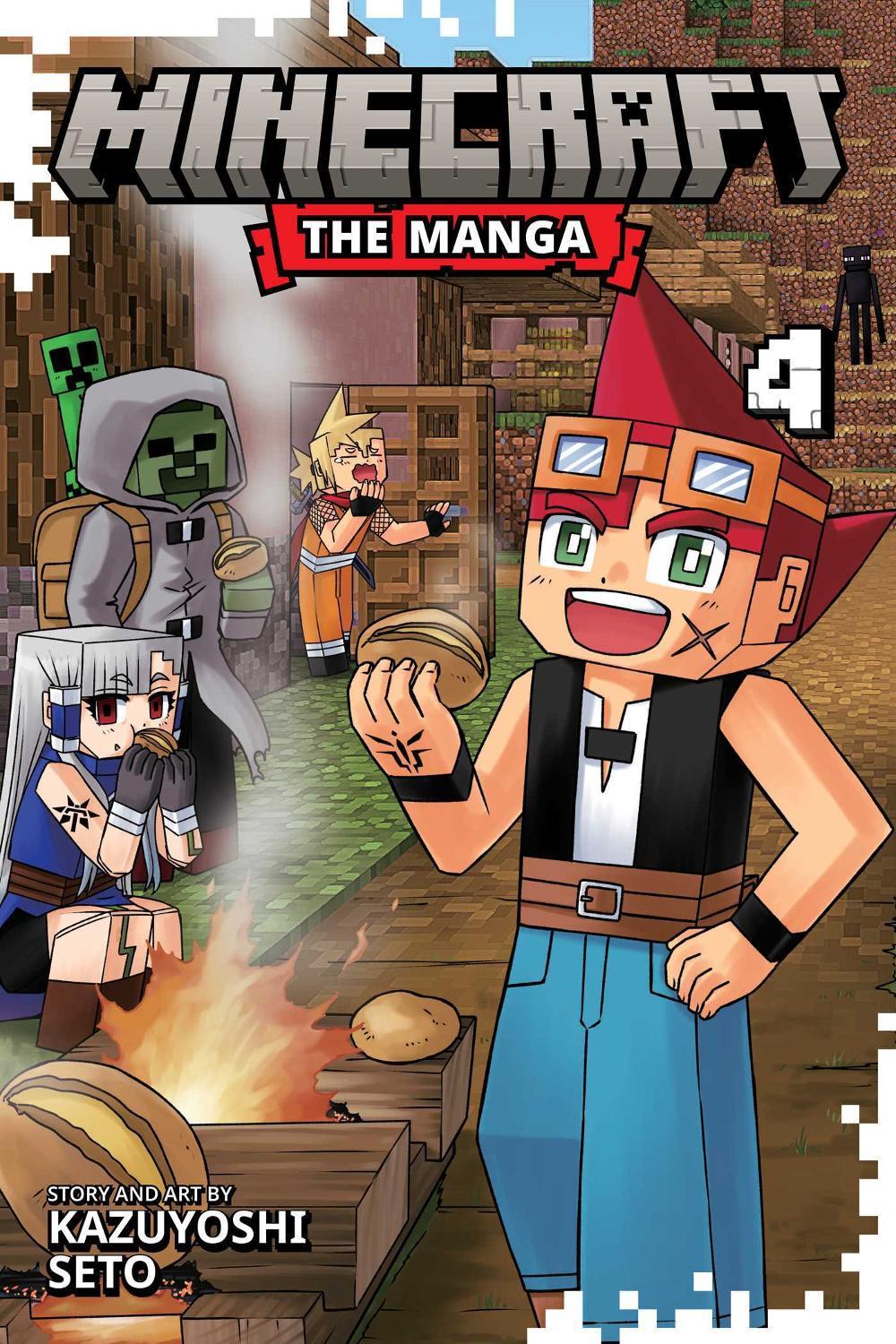 Minecraft: The Manga, Vol. 4, 9781974758111