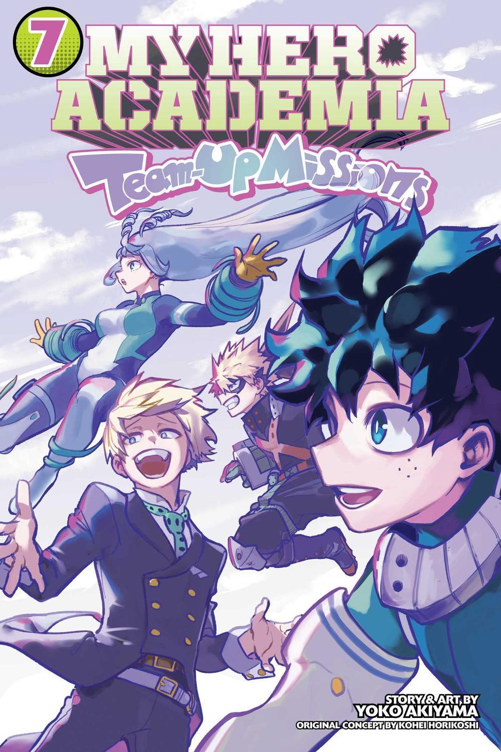 My Hero Academia: Team-Up Missions, Vol. 7, 9781974758142