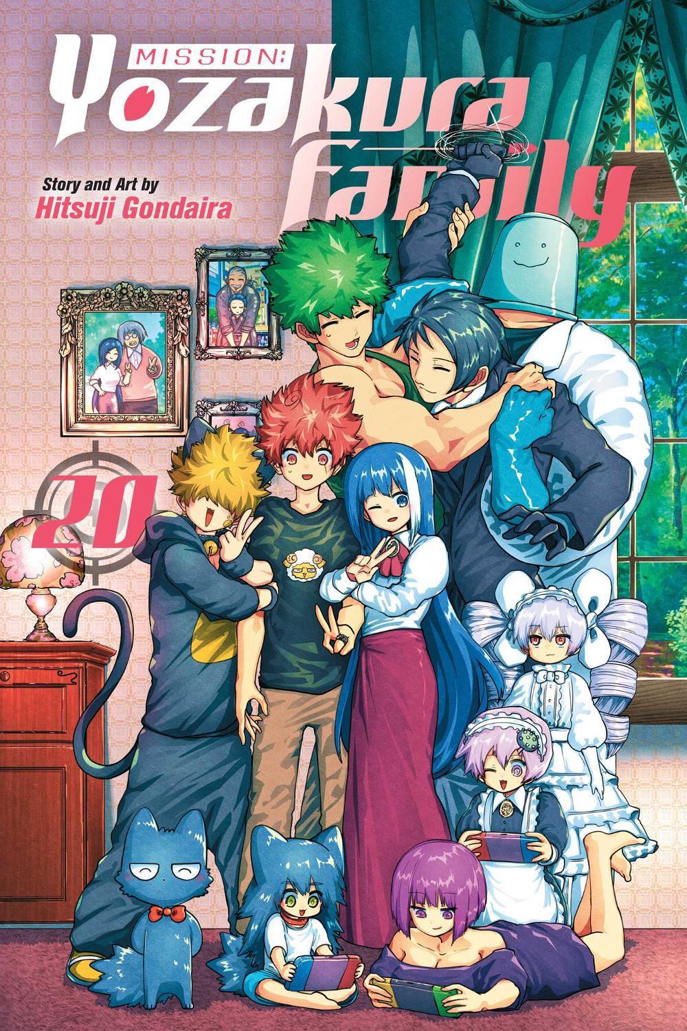 Mission: Yozakura Family, Vol. 20, 9781974758159