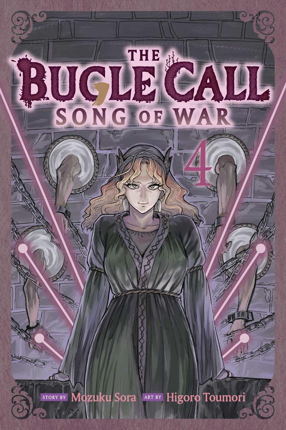 The Bugle Call: Song of War, Vol. 4, 9781974758241