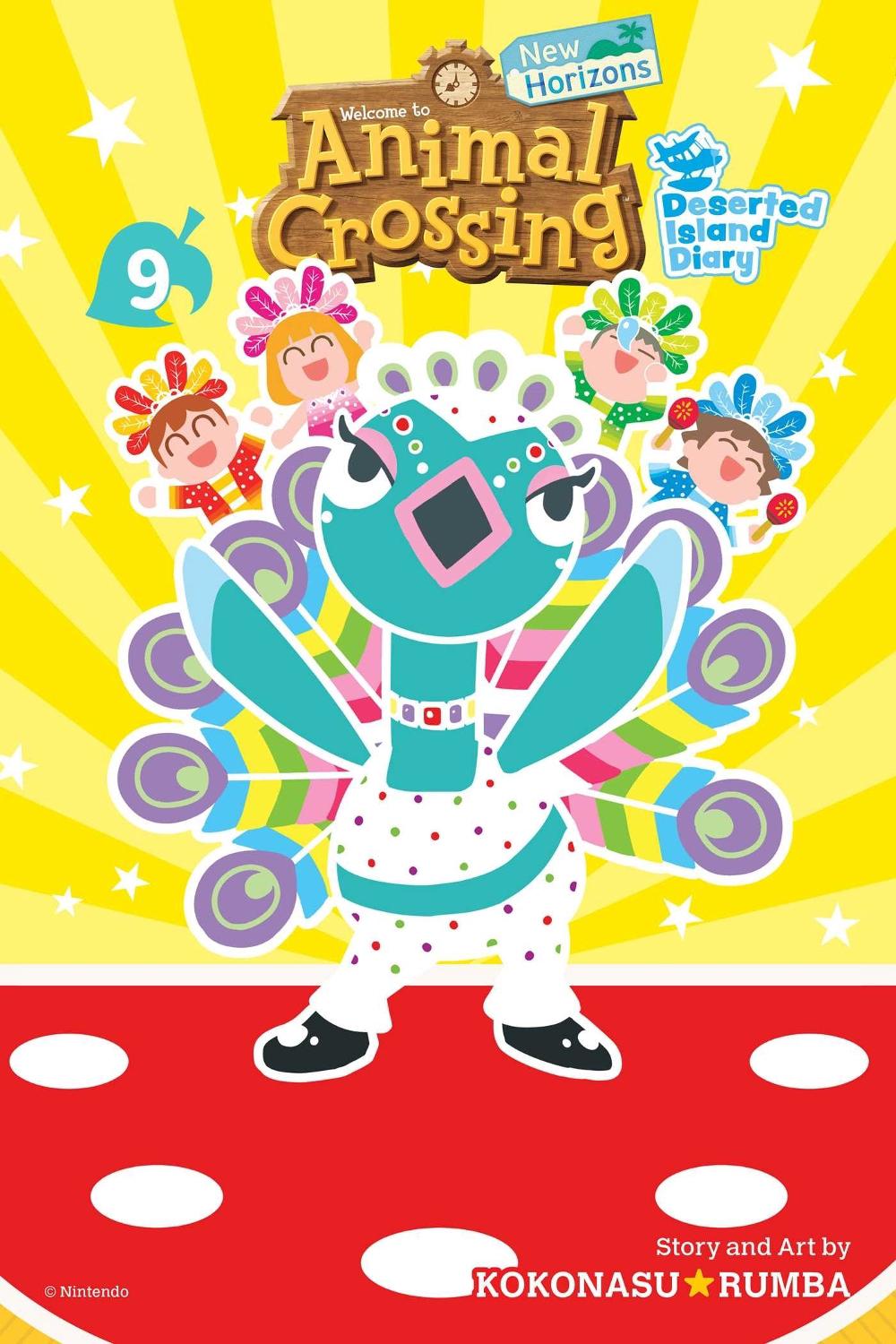 Animal Crossing: New Horizons, Vol. 9 by Kokonasu Rumba - ISBN: 9781974758319