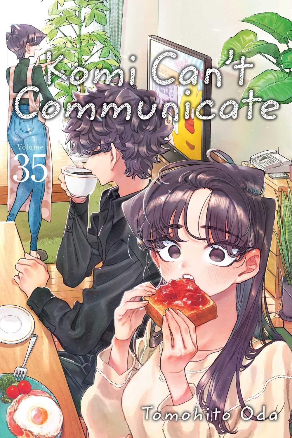 Komi Can't Communicate, Vol. 35 by Tomohito Oda - ISBN: 9781974758401