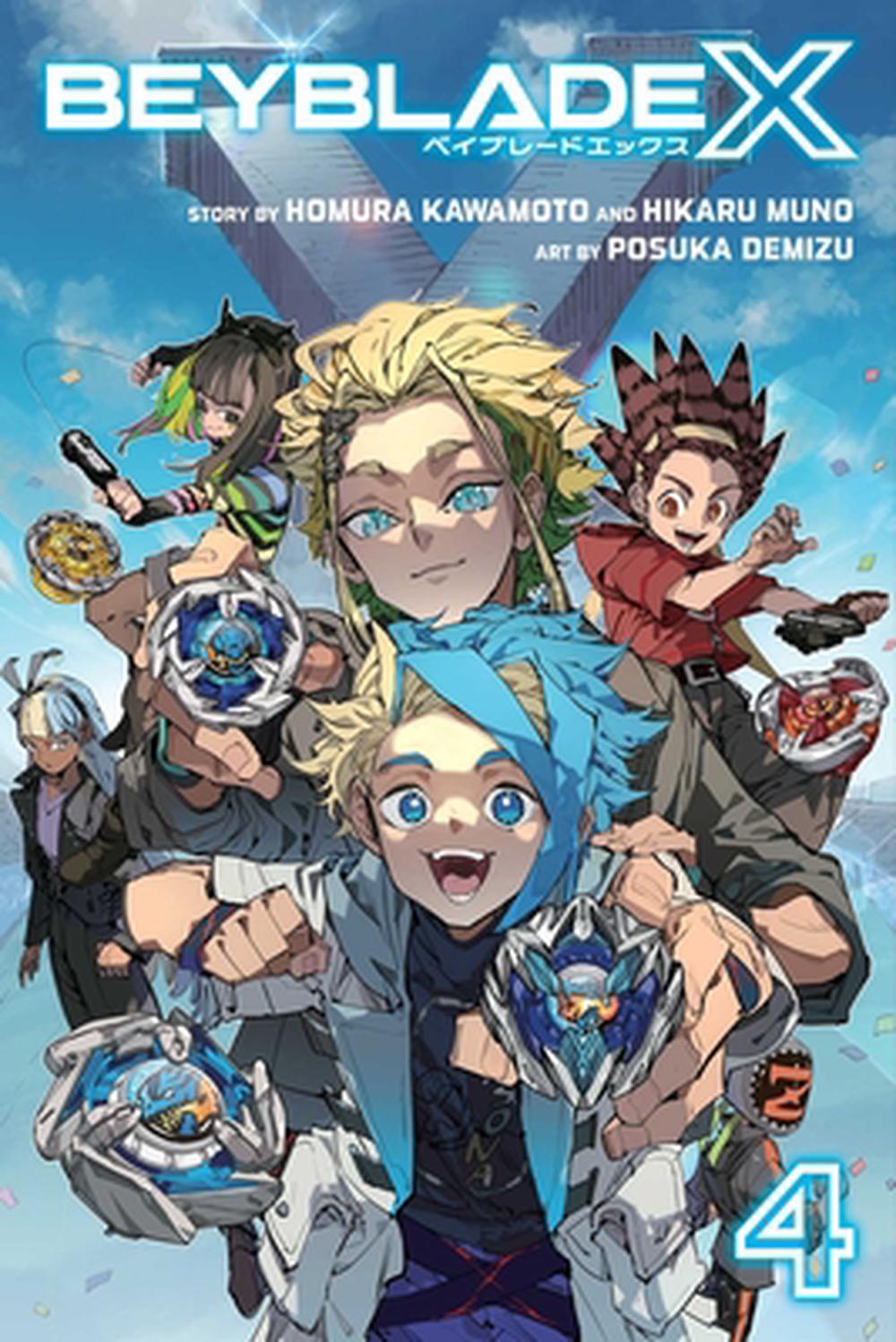 Beyblade X, Vol. 4, 9781974758470