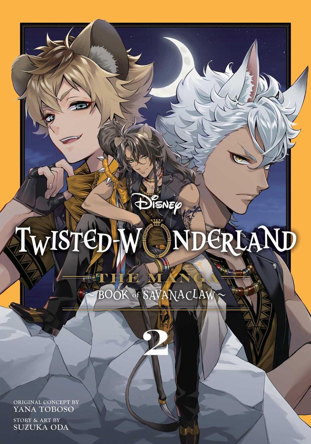 Disney Twisted-Wonderland: The Manga – Book of Savanaclaw, Vol. 2, 9781974758562
