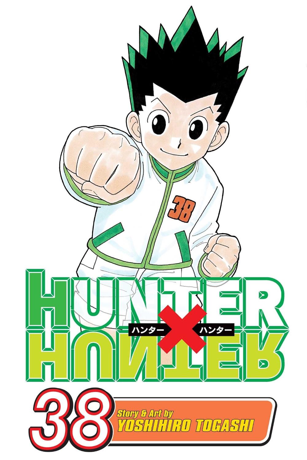 Hunter x Hunter, Vol. 38, 9781974758593