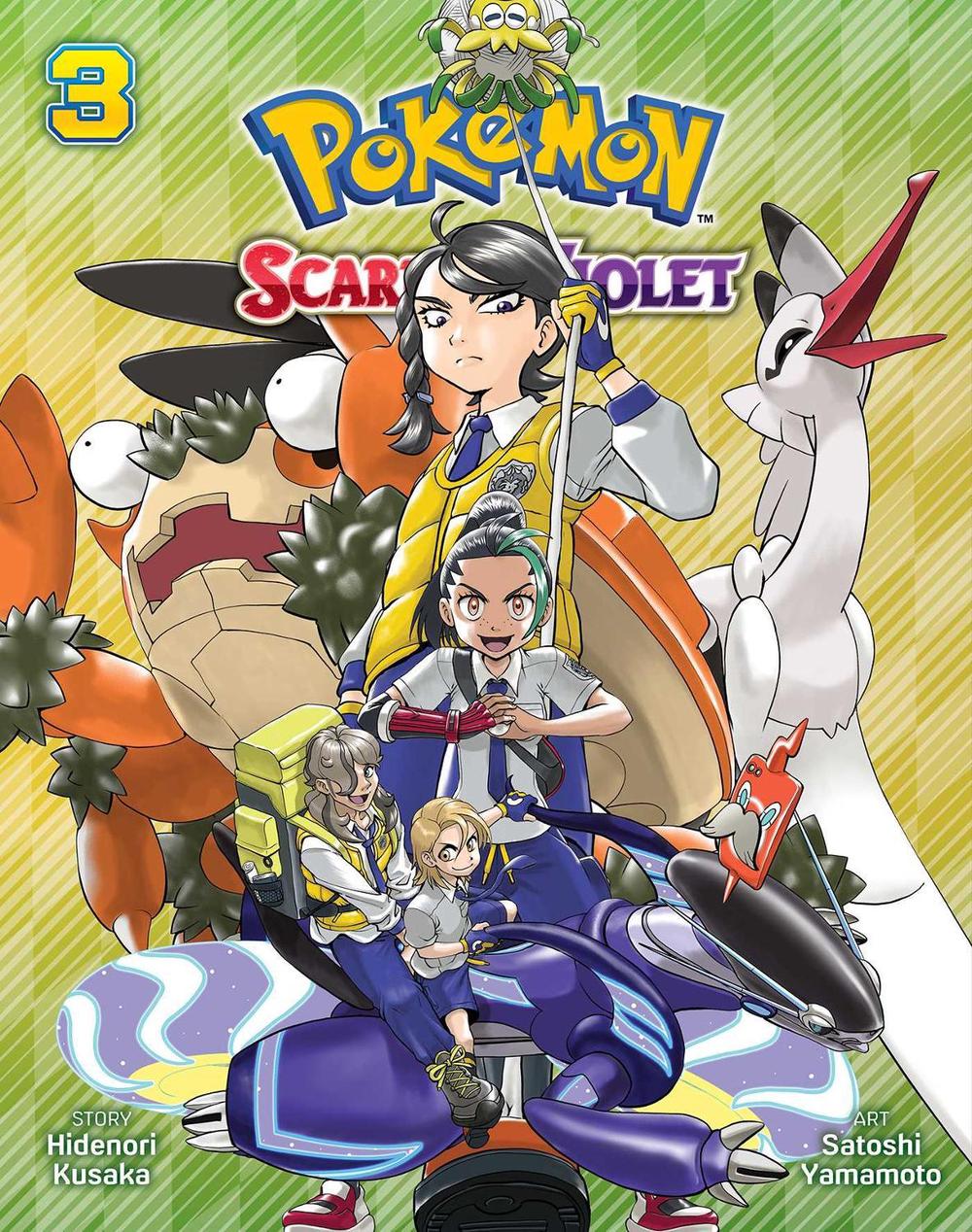 Pokémon: Scarlet & Violet, Vol. 3, 9781974758630