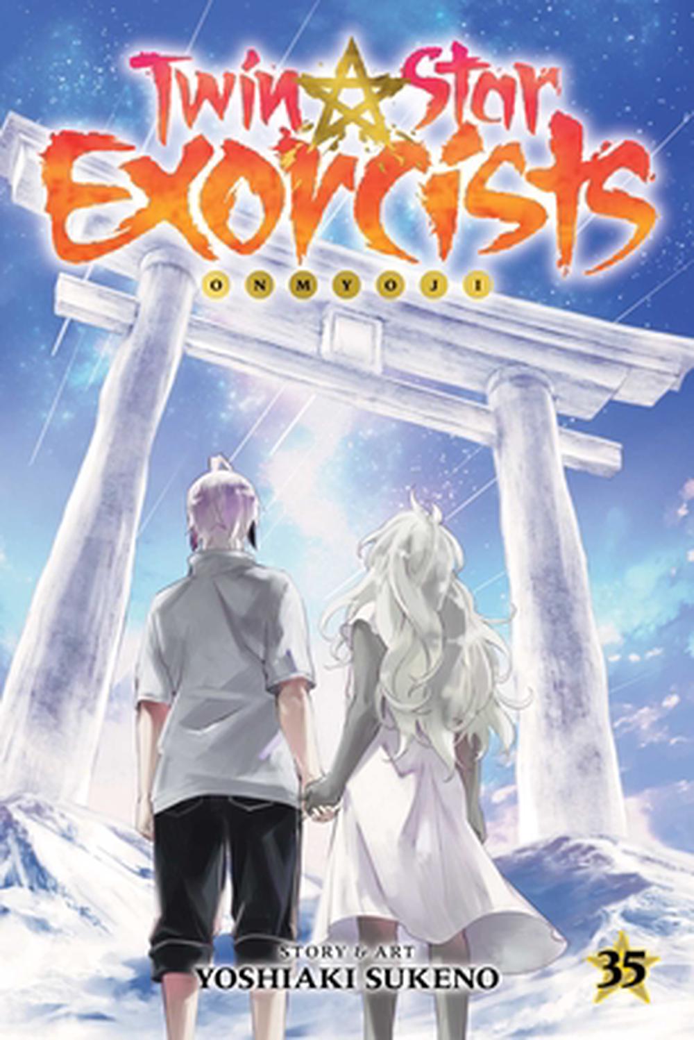 Twin Star Exorcists, Vol. 35 by Yoshiaki Sukeno - ISBN: 9781974758739