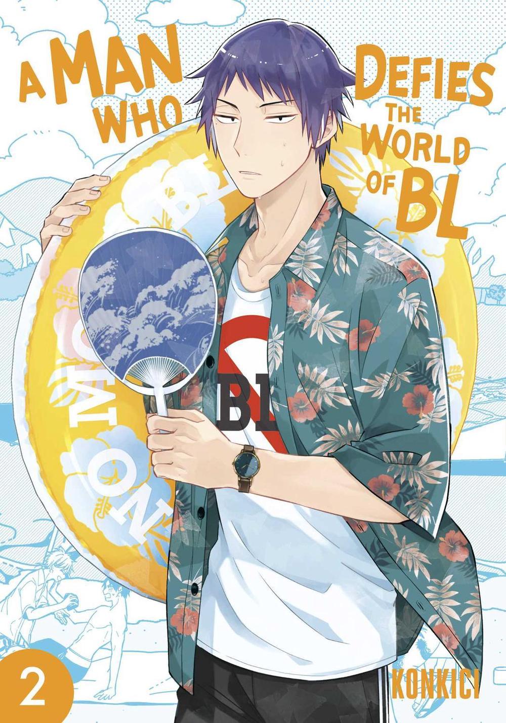 A Man Who Defies the World of BL, Vol. 2 by Konkici - ISBN: 9781974758777