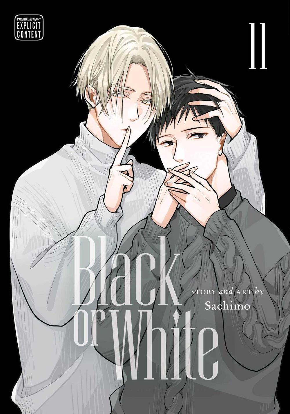 Black or White, Vol. 11, 9781974758807