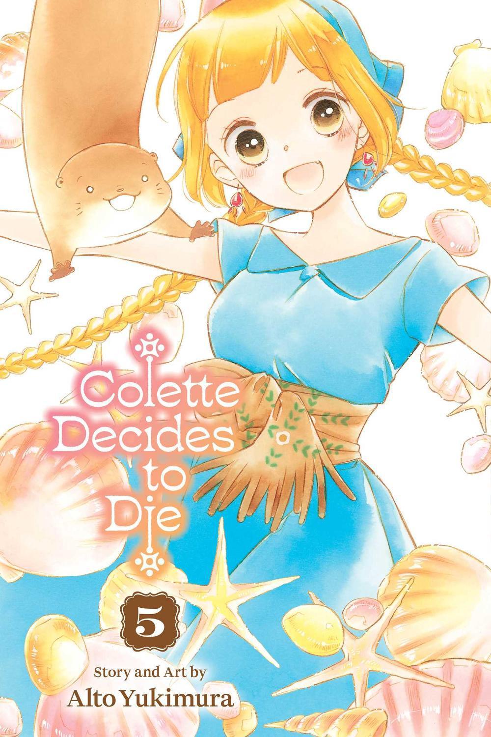 Colette Decides to Die, Vol. 5, 9781974758838