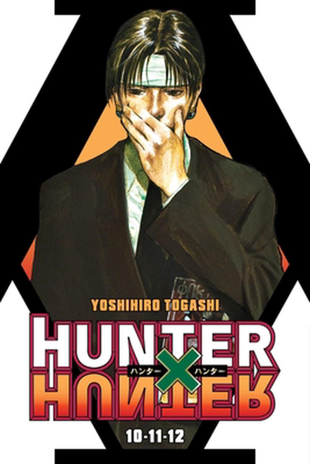 Hunter x Hunter (3-in-1 Edition), Vol. 4, 9781974758876