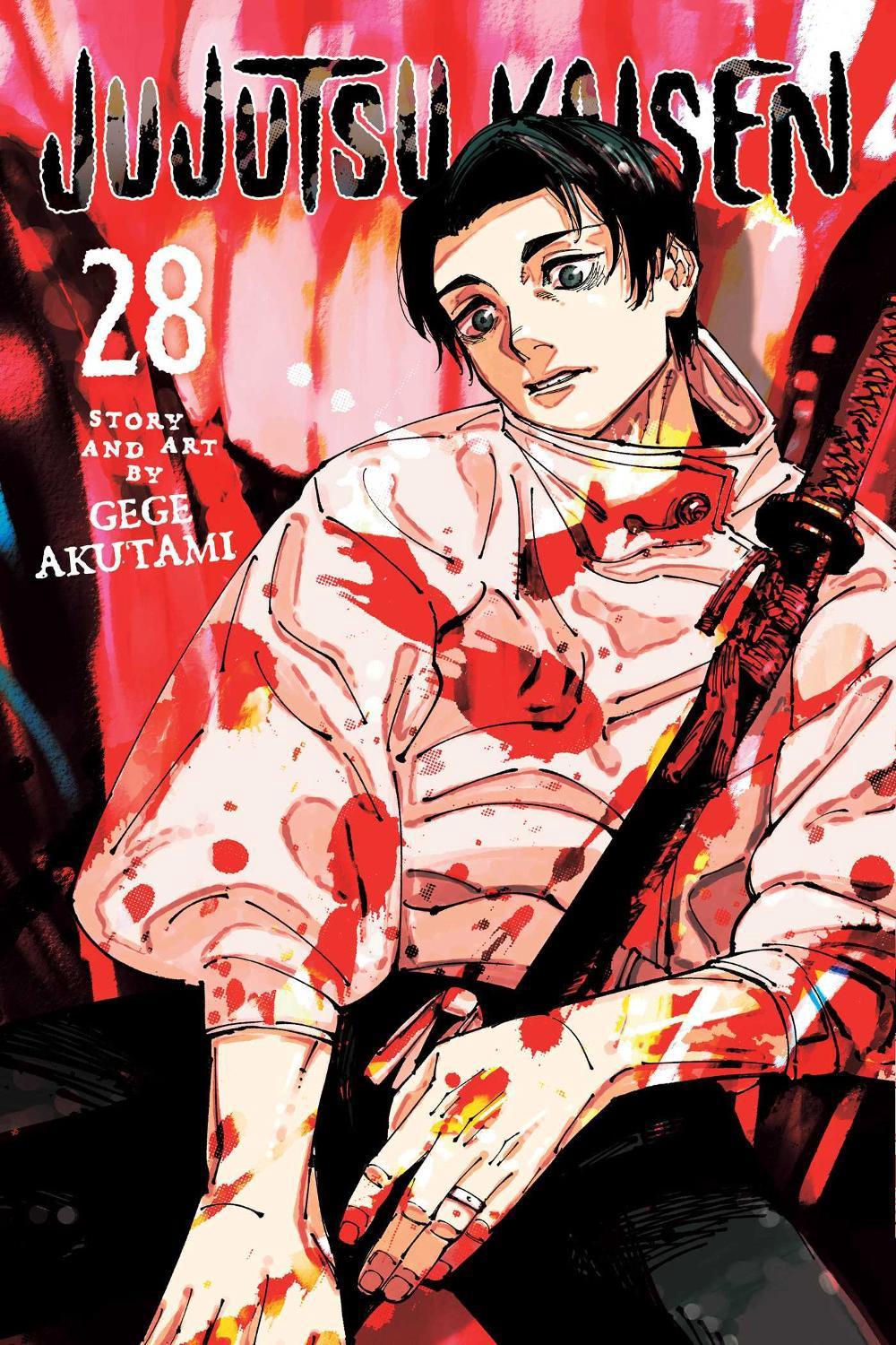 Jujutsu Kaisen, Vol. 28, 9781974758906