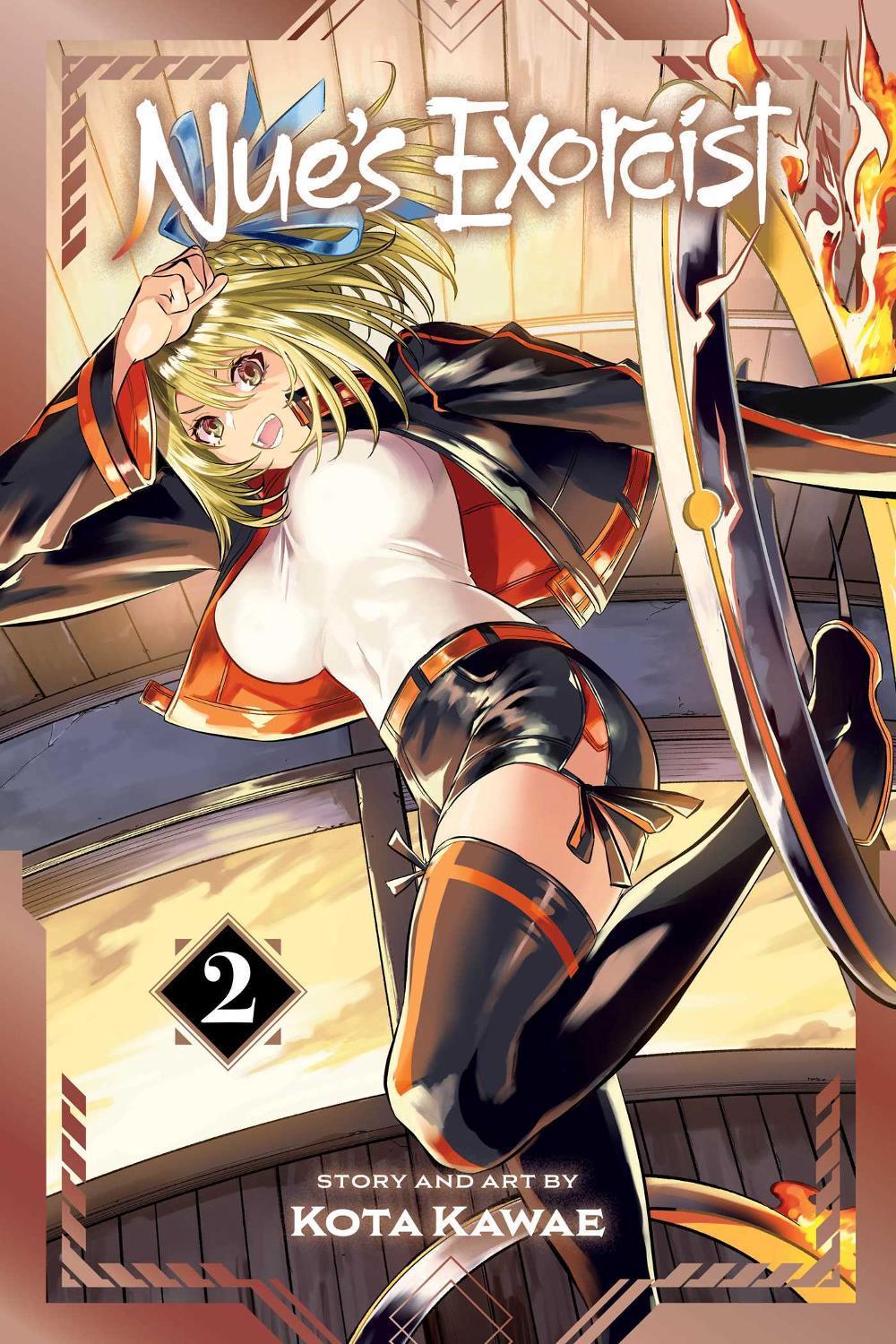 Nue's Exorcist, Vol. 2, 9781974758944