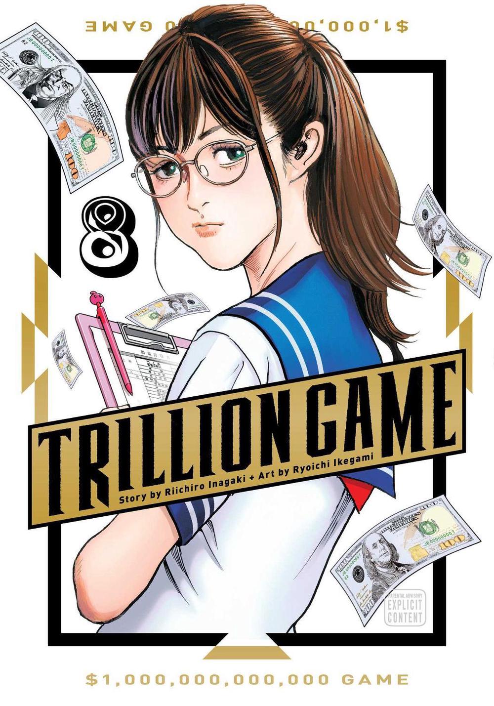 Trillion Game, Vol. 8, 9781974759071