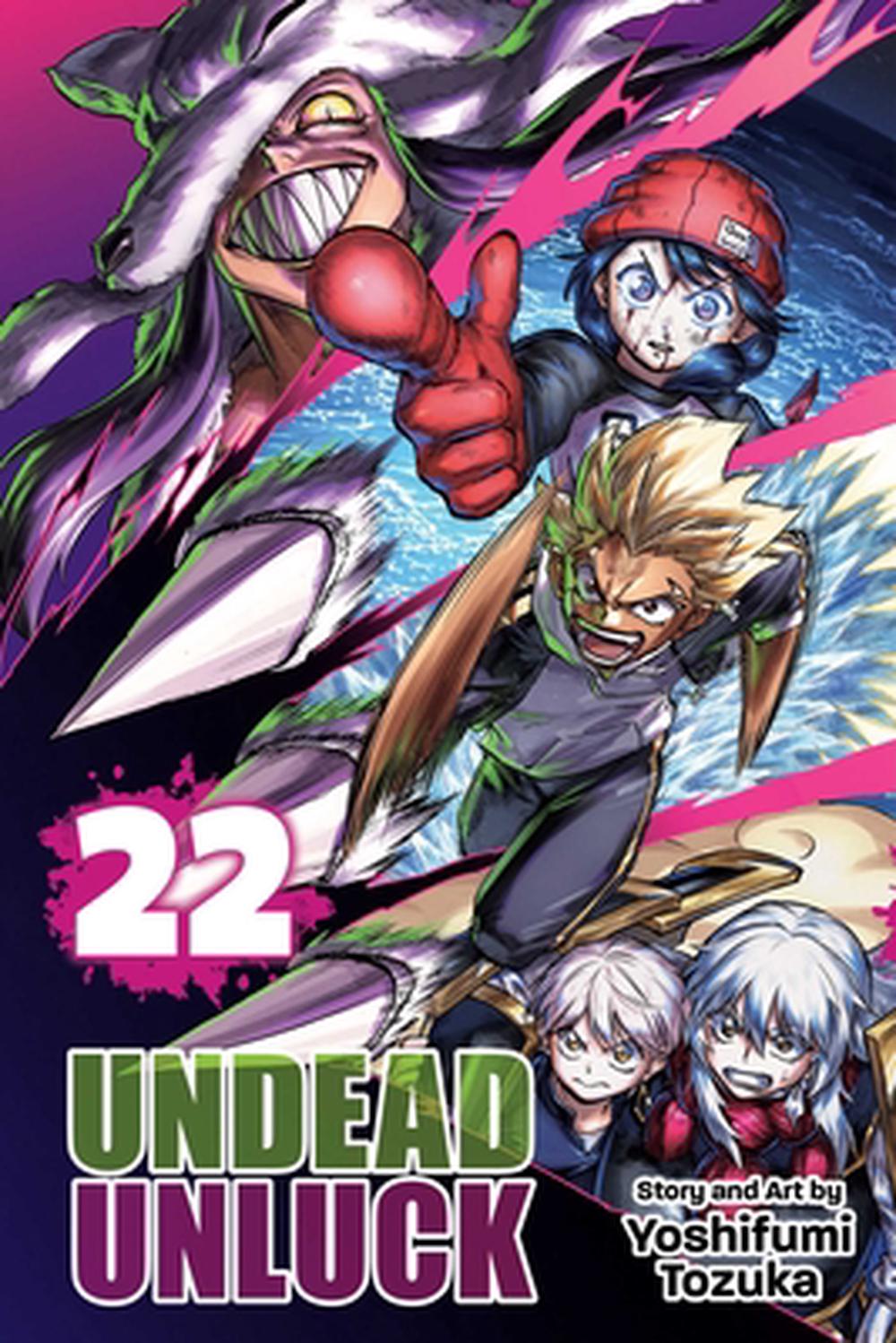 Undead Unluck, Vol. 22, 9781974759088