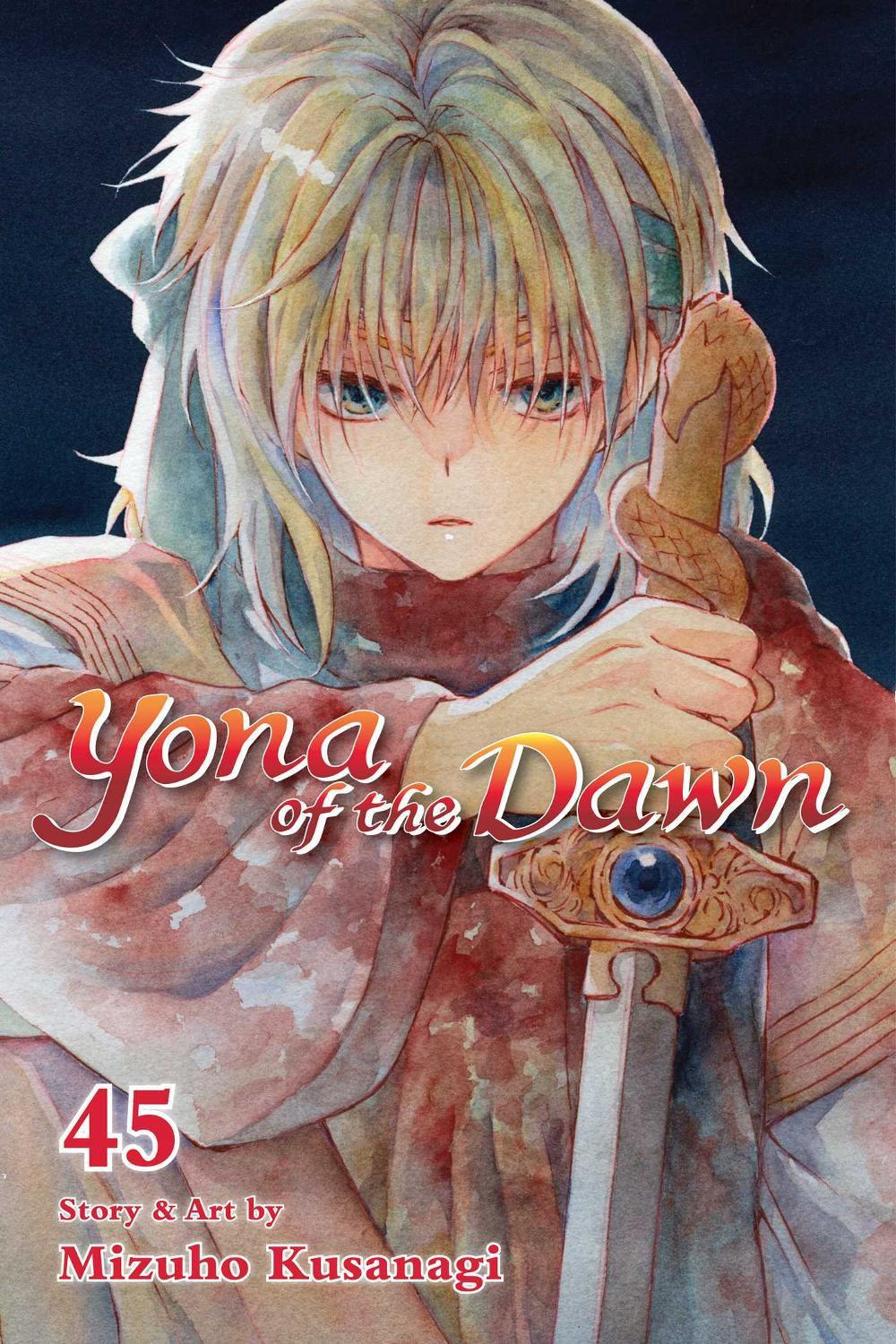 Yona of the Dawn, Vol. 45, 9781974759095