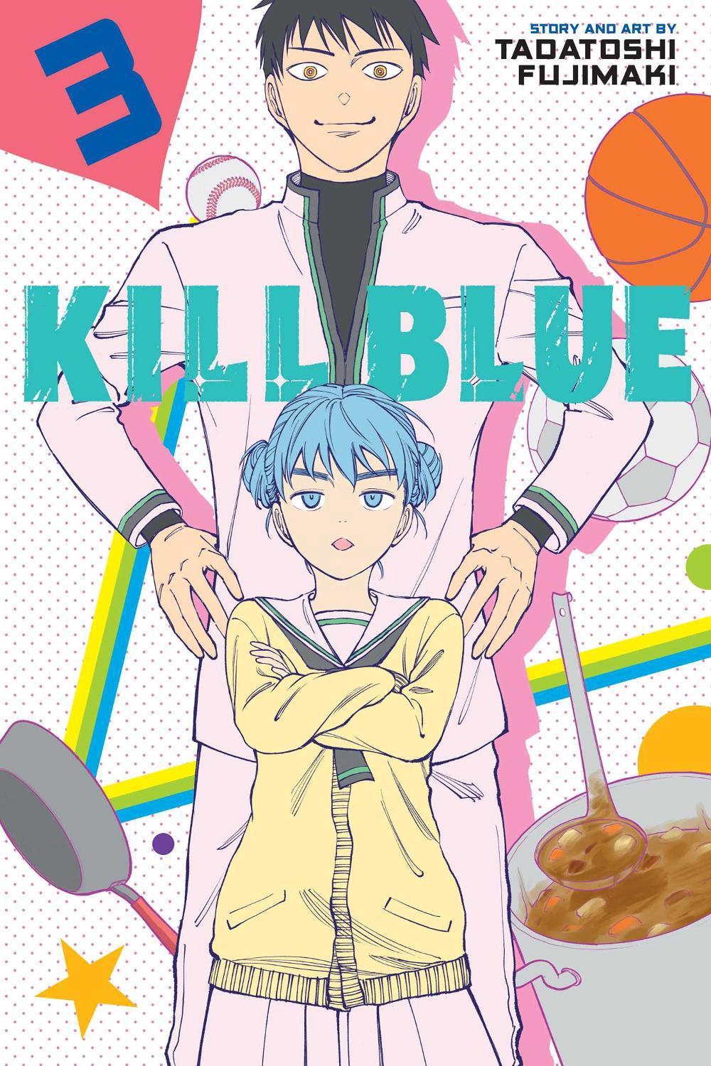 Kill Blue, Vol. 3, 9781974759118
