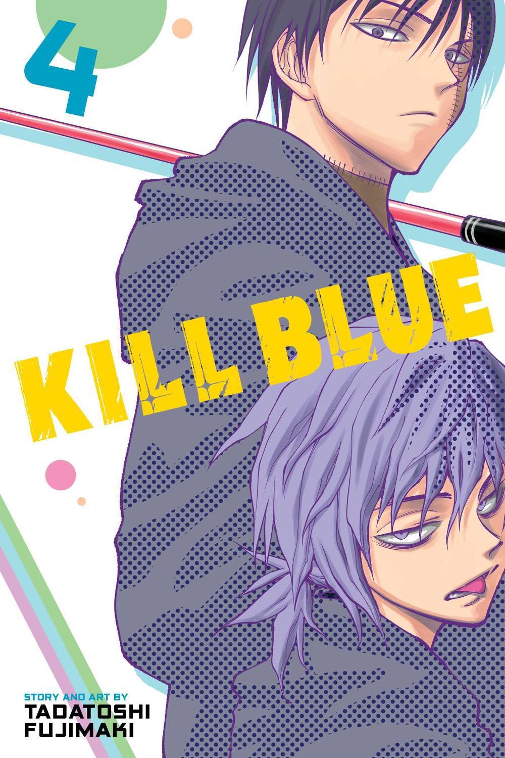 Kill Blue, Vol. 4, 9781974759125