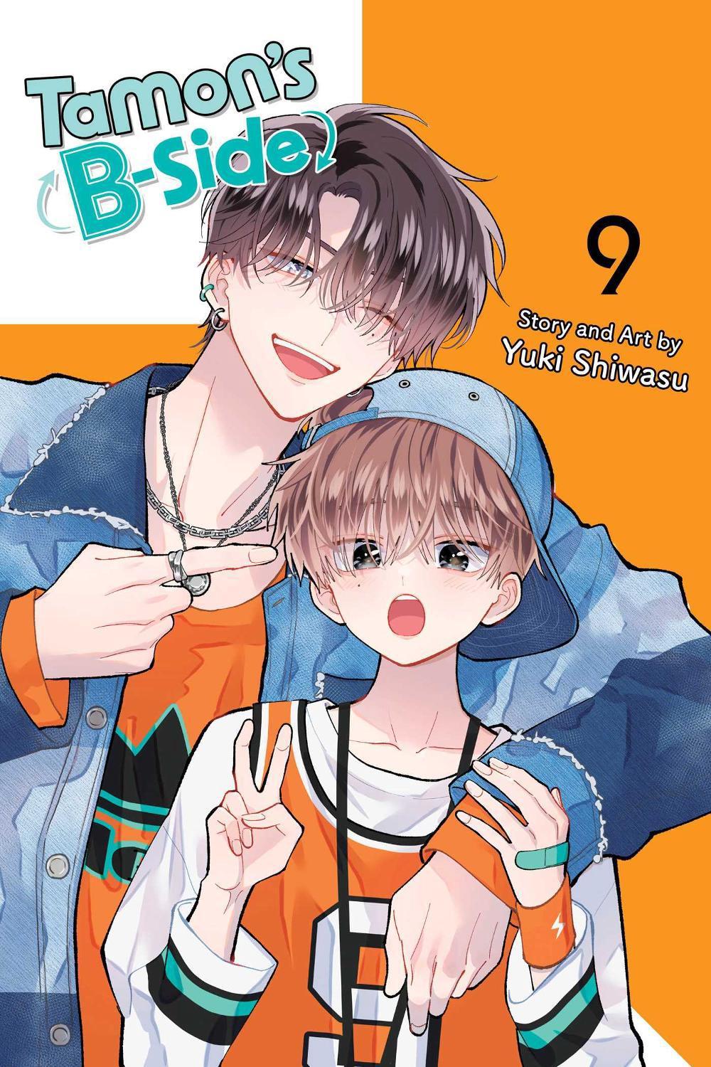 Tamon's B-Side, Vol. 9, 9781974759156