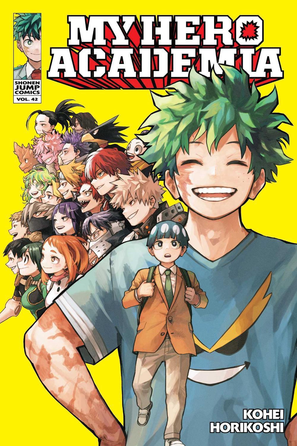 My Hero Academia, Vol. 42, 9781974759187
