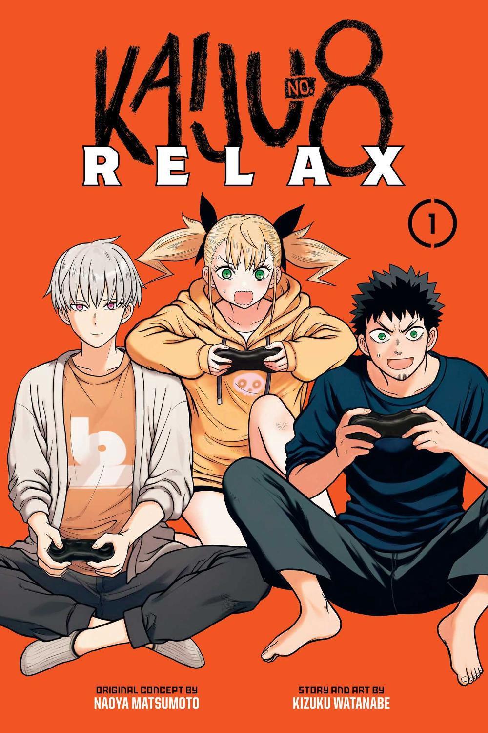 Kaiju No. 8: Relax, Vol. 1, 9781974759194