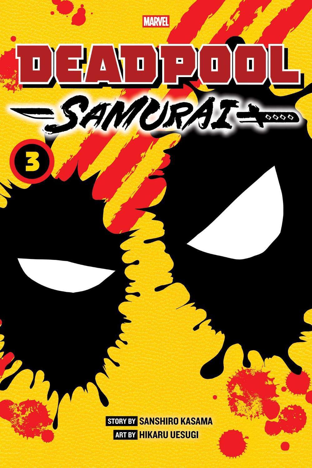 Deadpool: Samurai, Vol. 3, 9781974759262