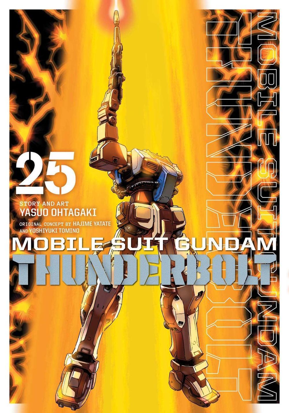Mobile Suit Gundam Thunderbolt, Vol. 25 by Yasuo Ohtagaki - ISBN: 9781974760961