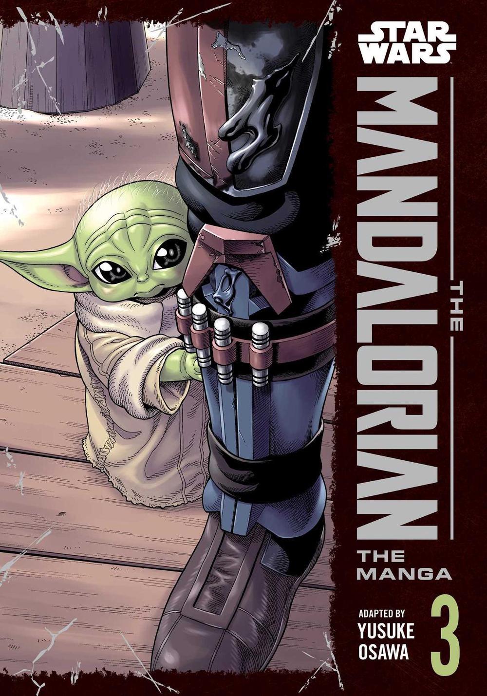 Star Wars: The Mandalorian: The Manga, Vol. 3, 9781974760978
