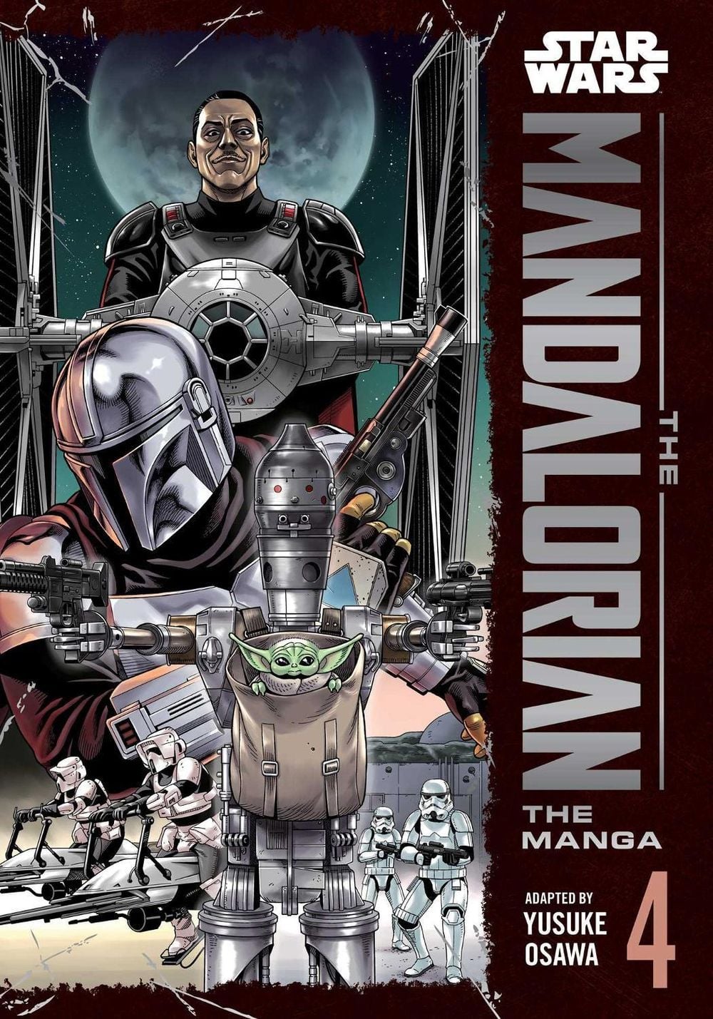 Star Wars: The Mandalorian: The Manga, Vol. 4 by Yusuke Osawa - ISBN: 9781974760985