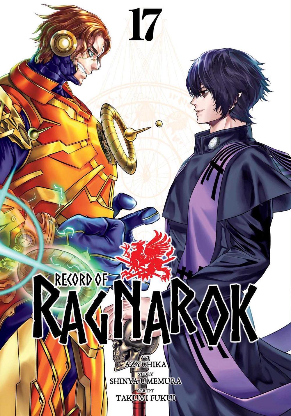 Record of Ragnarok, Vol. 17 by Shinya Umemura - ISBN: 9781974761012