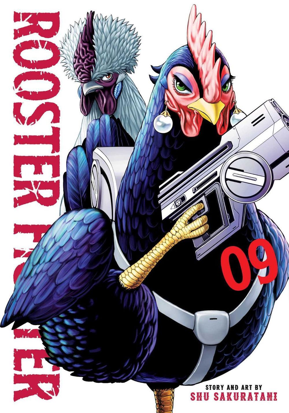 Rooster Fighter, Vol. 9 by Shu Sakuratani - ISBN: 9781974761029