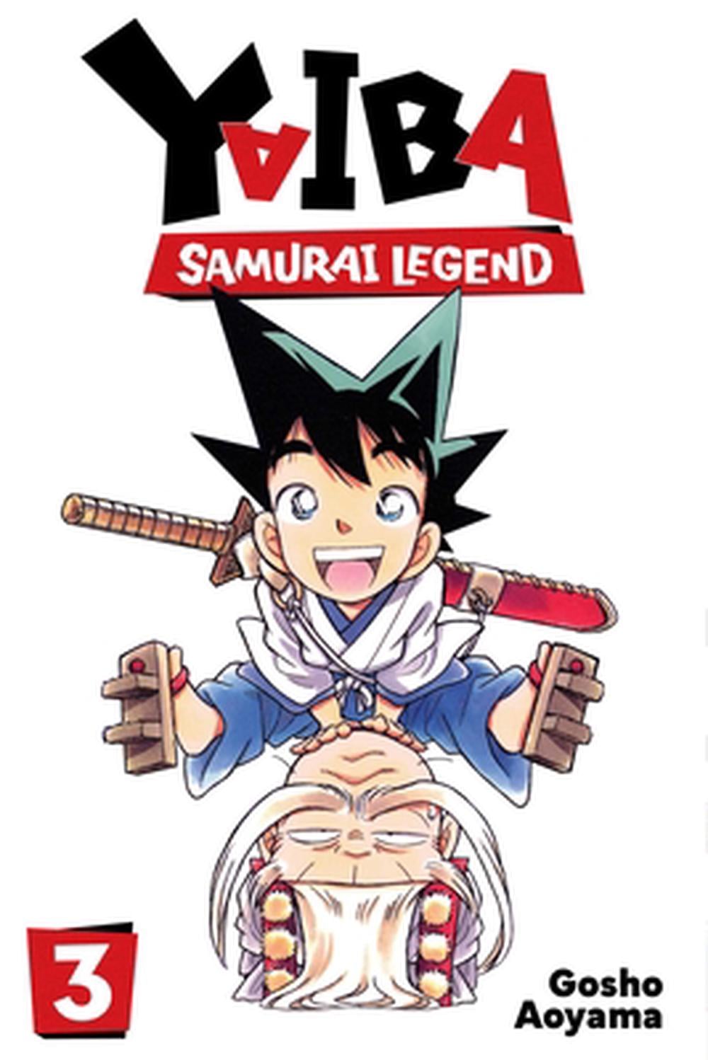 Yaiba: Samurai Legend, Vol. 3 by Gosho Aoyama - ISBN: 9781974761036