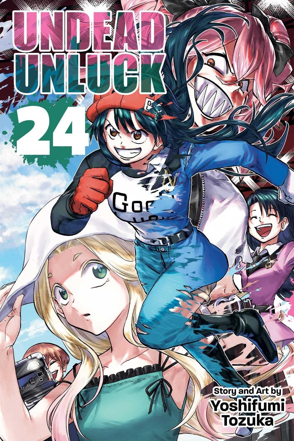 Undead Unluck, Vol. 24 by Yoshifumi Tozuka - ISBN: 9781974761098